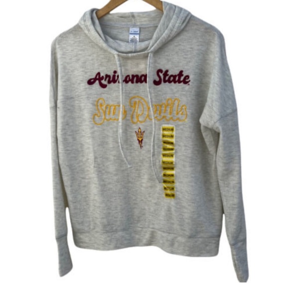 Arizona State Sun Devils Hoodie Size Medium New with tags - Picture 3 of 3
